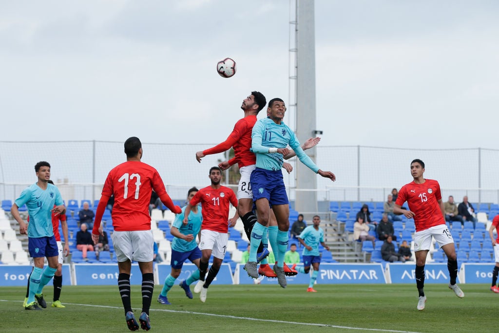Holland U21 v Egypt U21