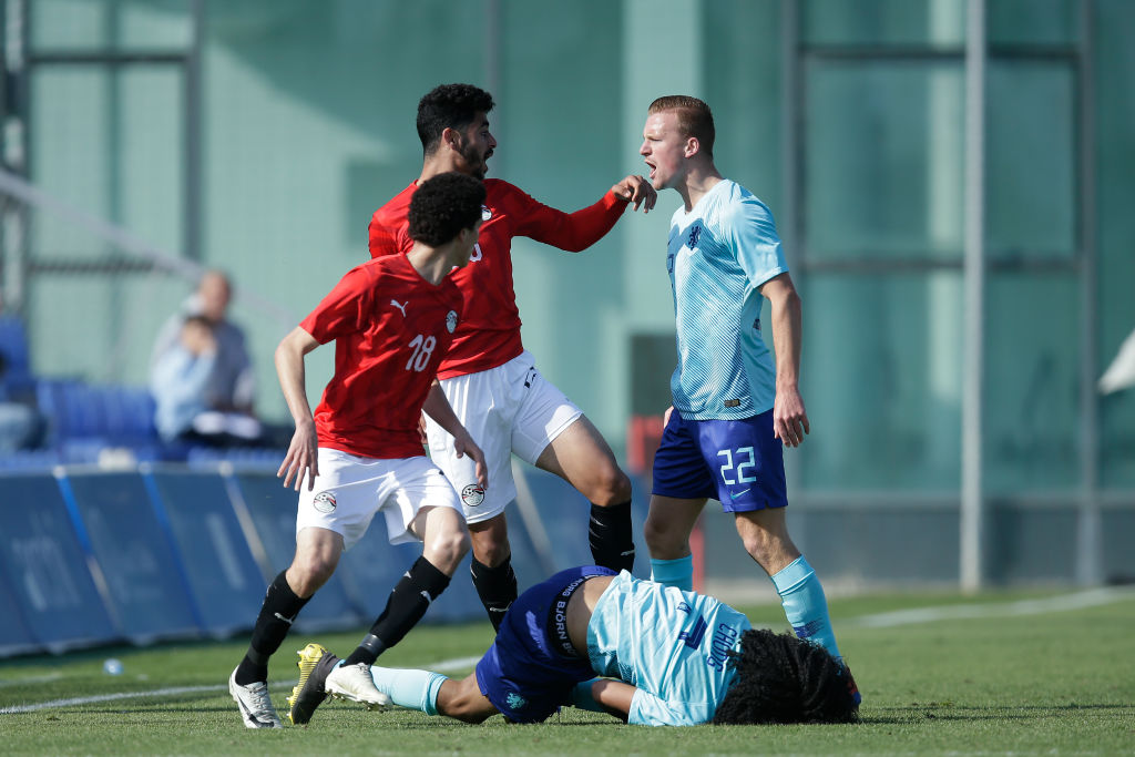 Holland U21 v Egypt U21