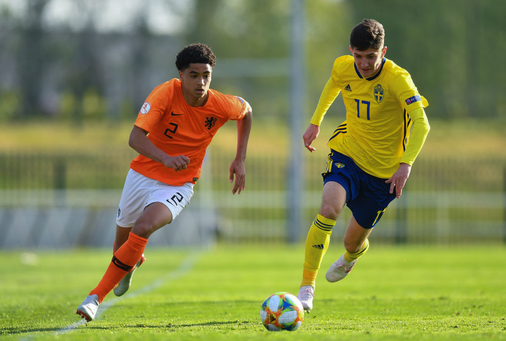 Netherlands v Sweden - 2019 UEFA European Under-17 Championships Group B