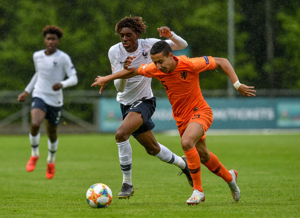 France v Netherlands - 2019 UEFA European Under-17 Championships Group B