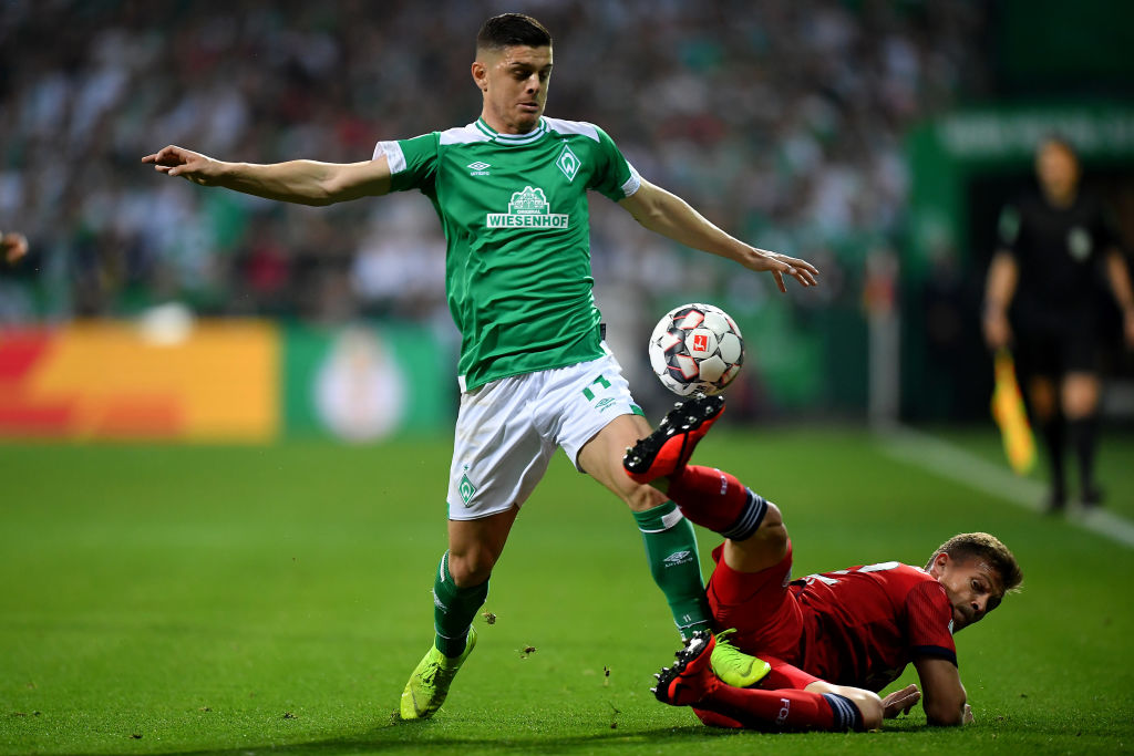 Werder Bremen v FC Bayern Muenchen - DFB Cup