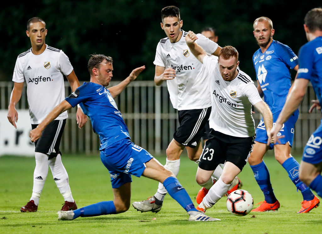 Cukaricki v Molde - UEFA Europa League Second Qualifying round: 2nd Leg