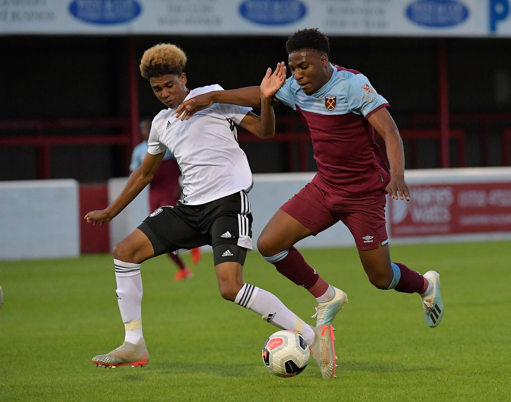 West Ham United v Fulham: Premier League 2