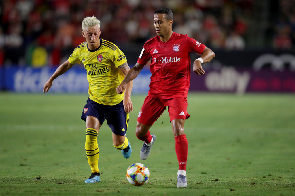 Arsenal v FC Bayern - 2019 International Champions Cup