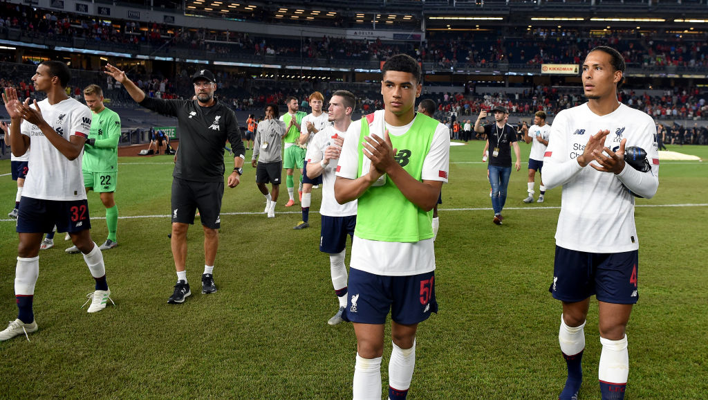Photo by John Powell/Liverpool FC via Getty Images