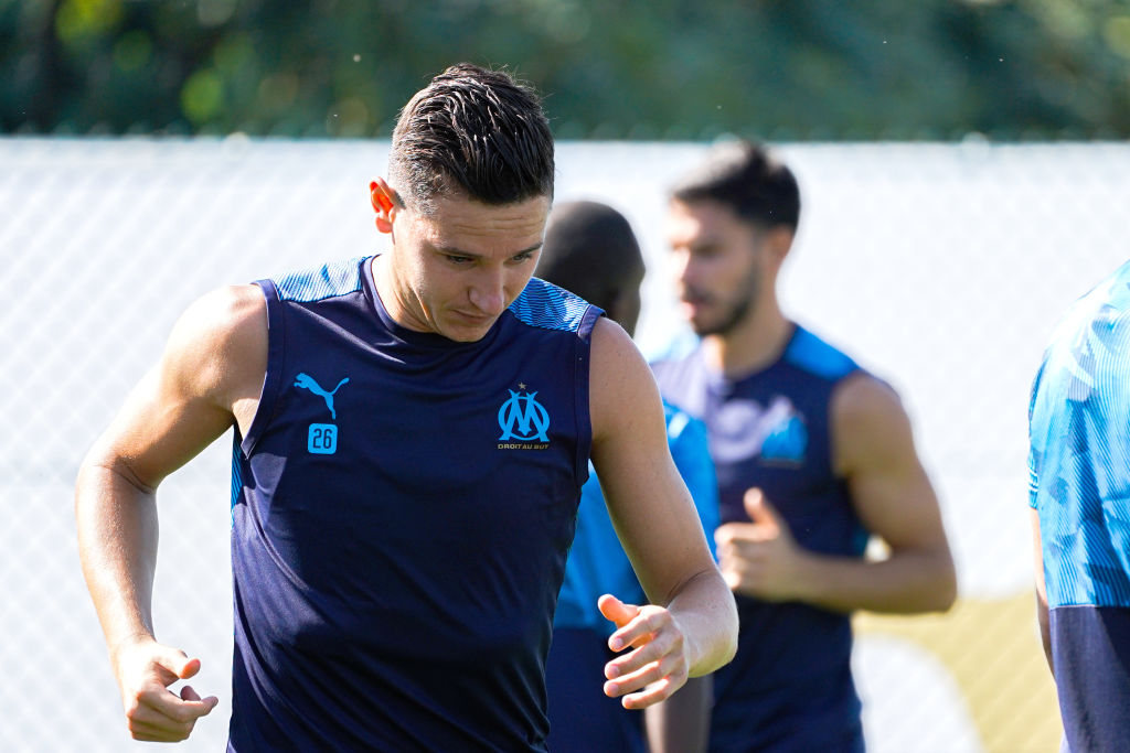 Olympique de Marseille Training Session
