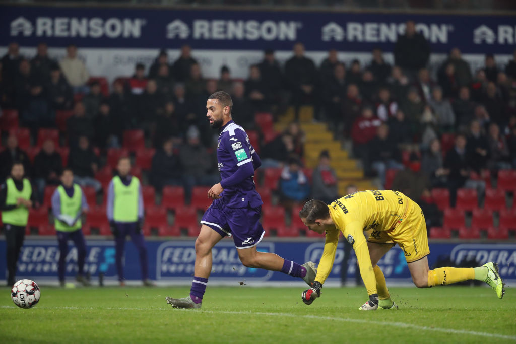 SV Zulte Waregem v RSC Anderlecht - Jupiler Pro League