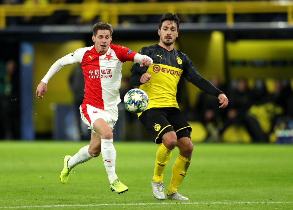 Borussia Dortmund v Slavia Praha: Group F - UEFA Champions League