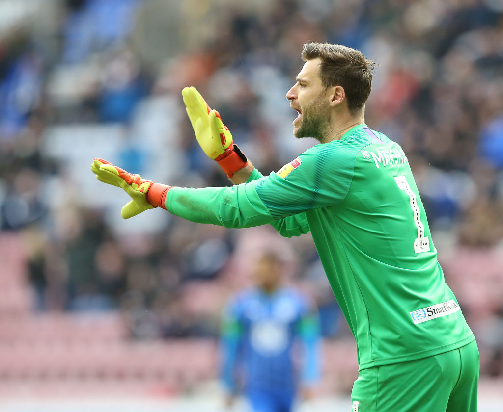 Wigan Athletic v Preston North End - Sky Bet Championship