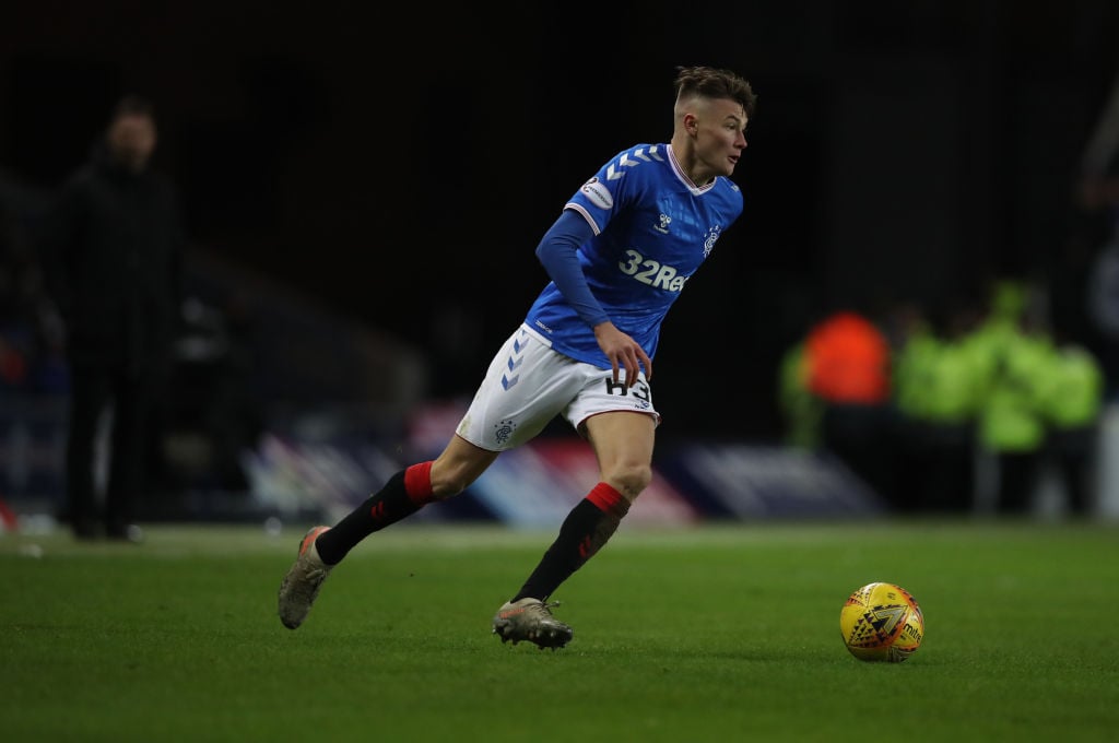 Rangers FC v Stranraer FC - Scottish Cup: Fourth Round