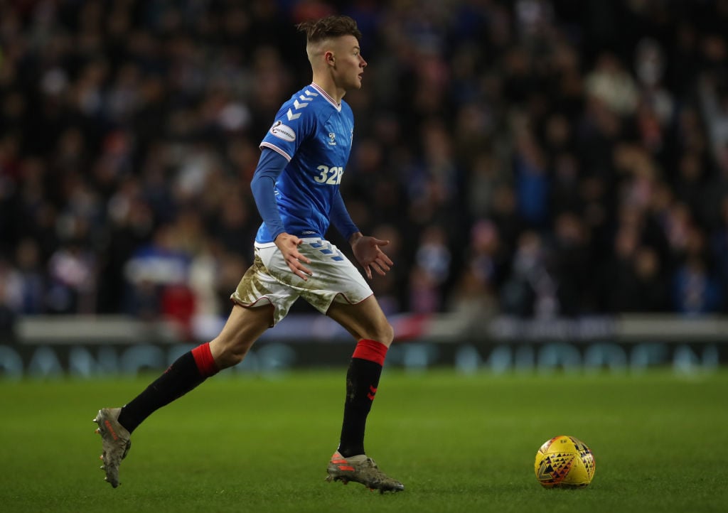 Rangers Fans Would Like To See Nathan Patterson Play Against St Mirren