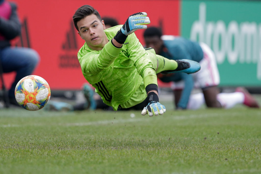 Feyenoord U17 v Ajax U17