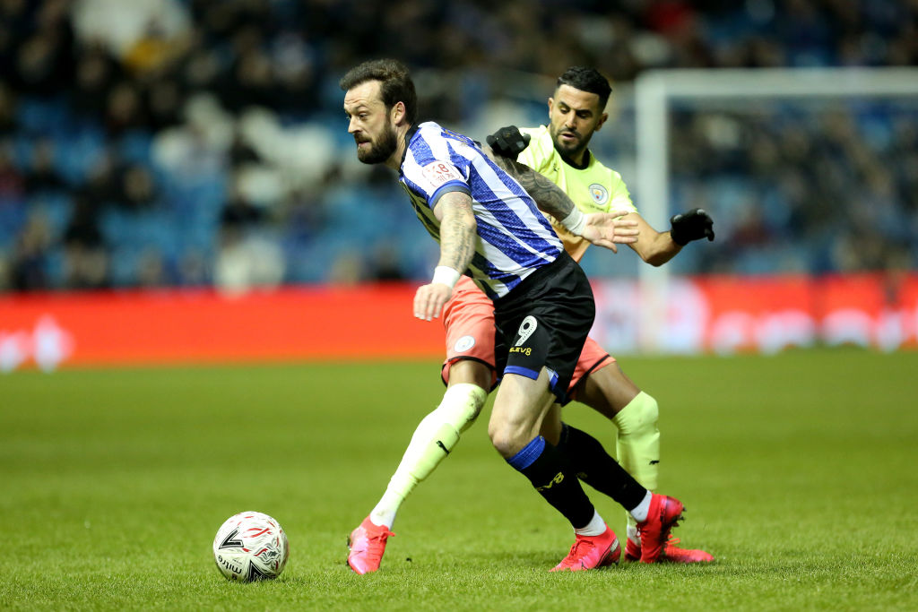 Sheffield Wednesday v Manchester City - FA Cup Fifth Round
