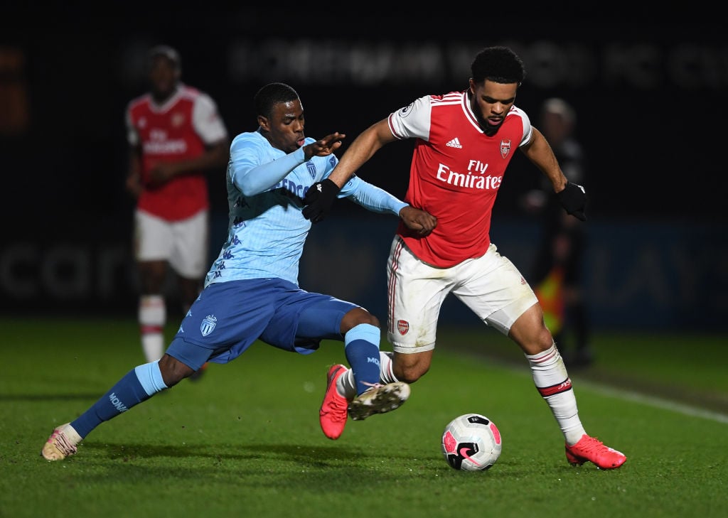 Arsenal FC v AS Monaco FC - Premier League International Cup