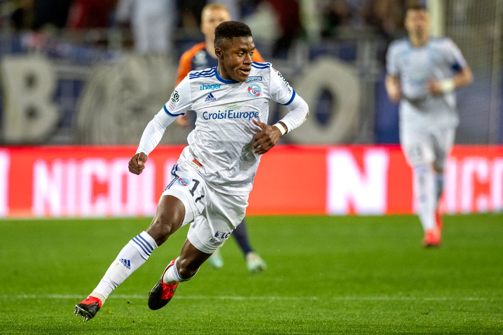 Montpellier V Strasbourg.