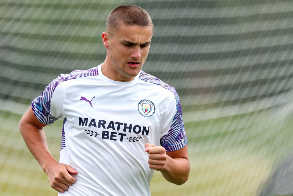 Manchester City Training Session