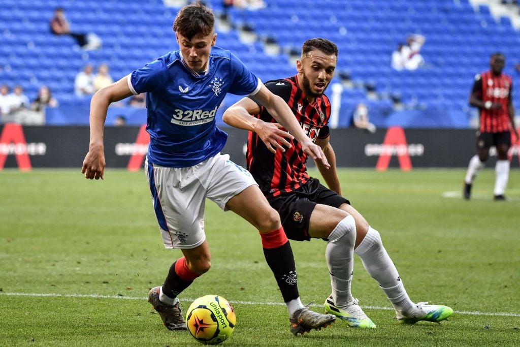 FBL-FRA-SCO-FRIENDLY-NICE-RANGERS