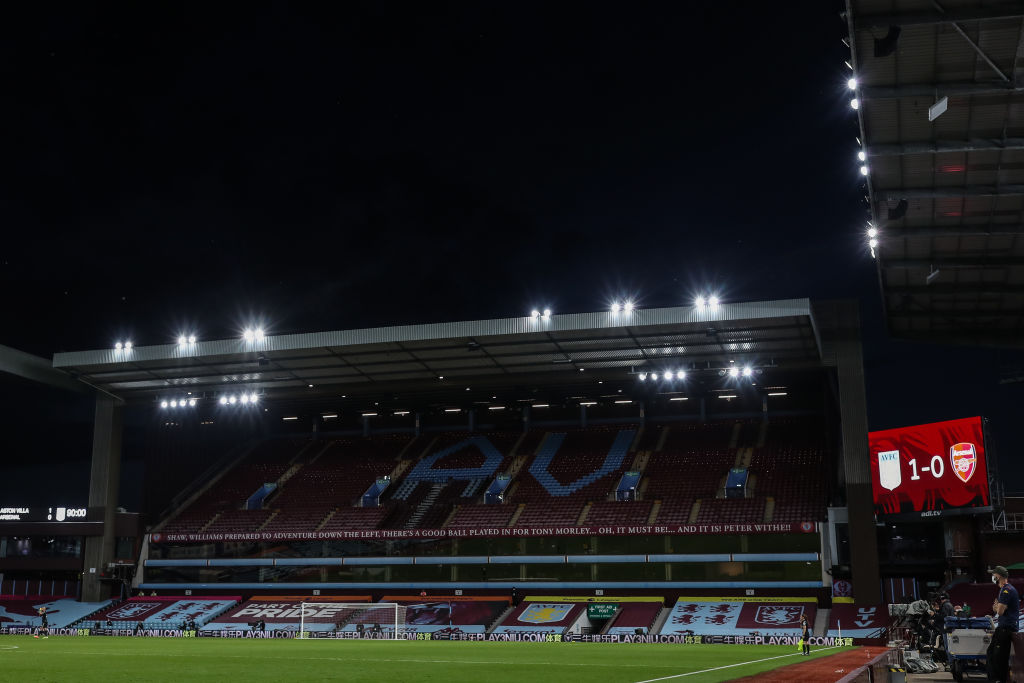 Aston Villa v Arsenal FC - Premier League