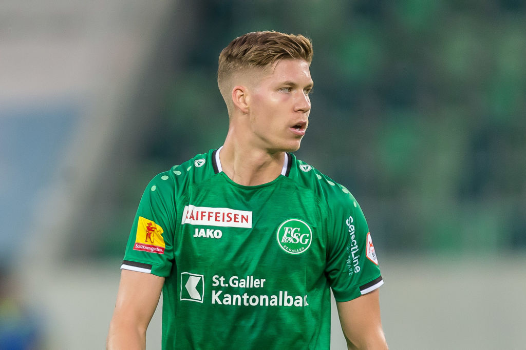 FC St. Gallen v FC Basel - Swiss Raiffeisen Super League