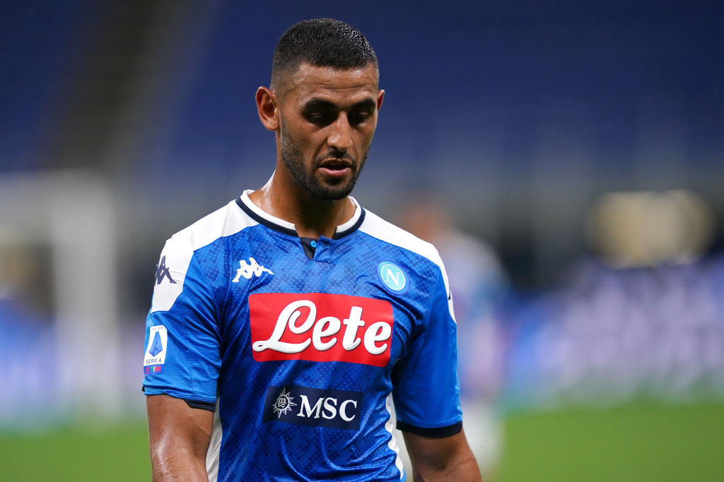 Faouzi Ghoulam of Ssc Napoli   during the Serie A  match