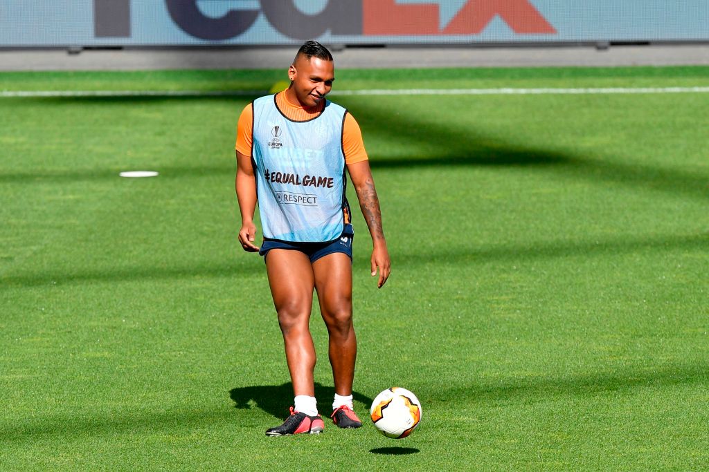 FBL-EUR-C3-RANGERS-TRAINING