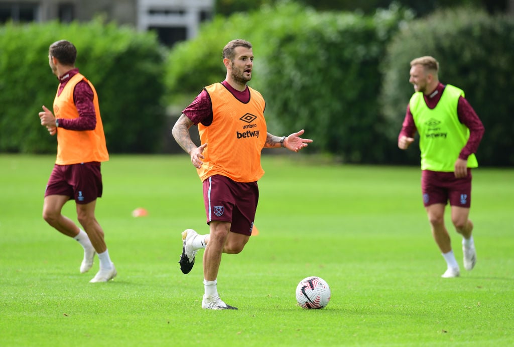 West Ham United Training Session