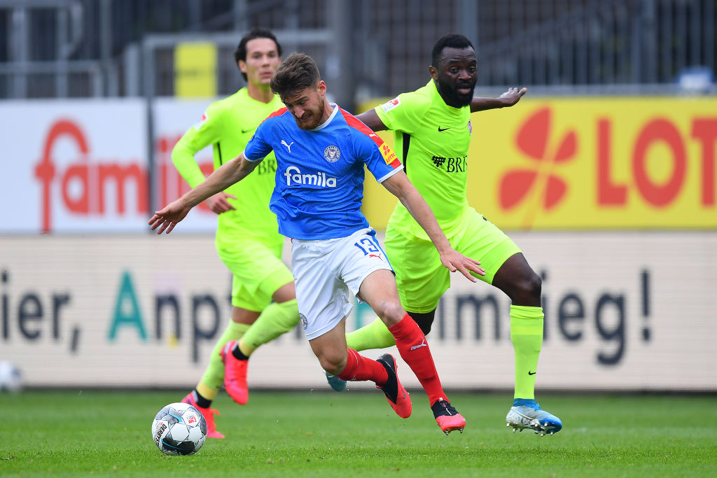 Holstein Kiel v SV Wehen Wiesbaden - Second Bundesliga