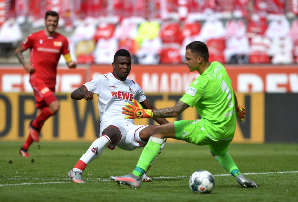 1. FC Koeln v 1. FC Union Berlin - Bundesliga