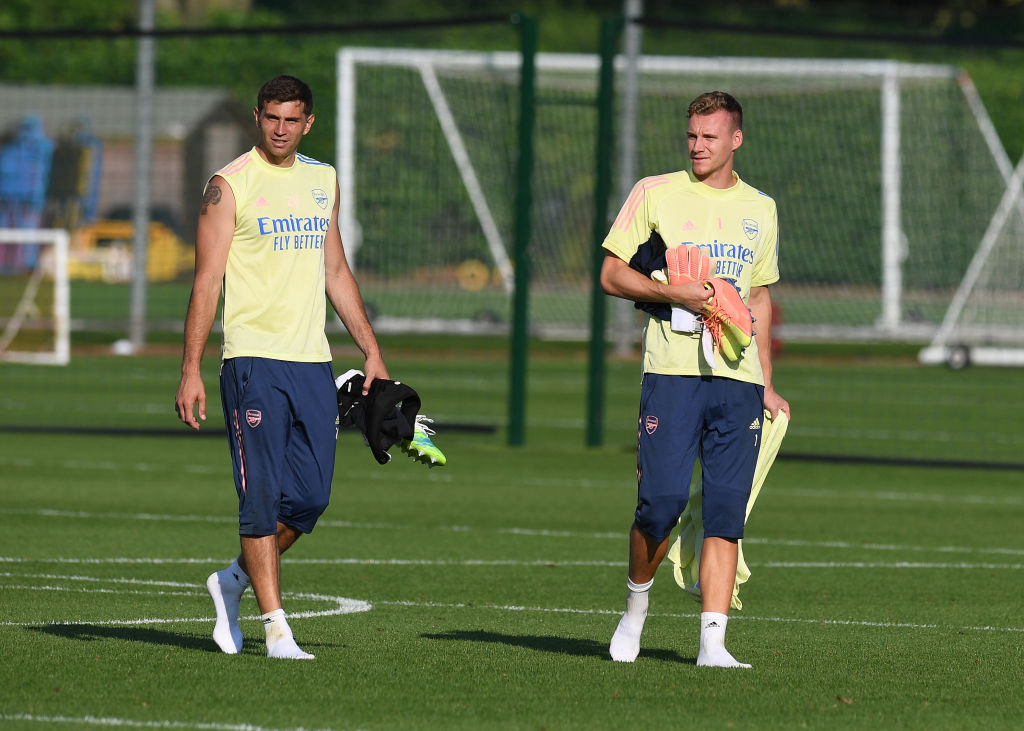 Arsenal Training Session