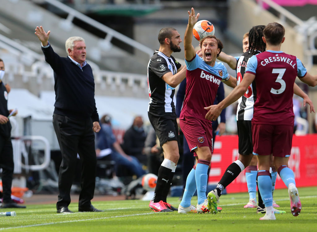 Newcastle United v West Ham United - Premier League