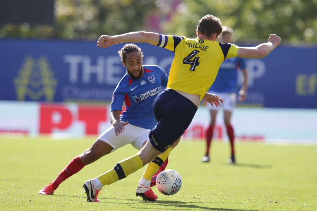 Oxford United v Portsmouth FC - Sky Bet League One Play Off Semi-final 2nd Leg