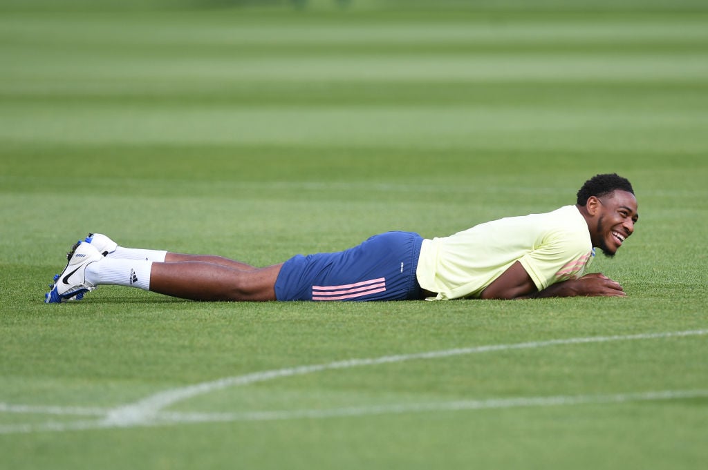 Arsenal Training Session