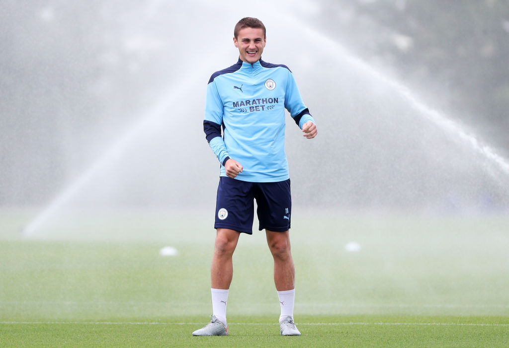 Manchester City Training Session
