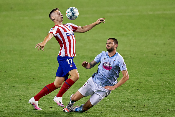 RC Celta de Vigo v Club Atletico de Madrid  - La Liga