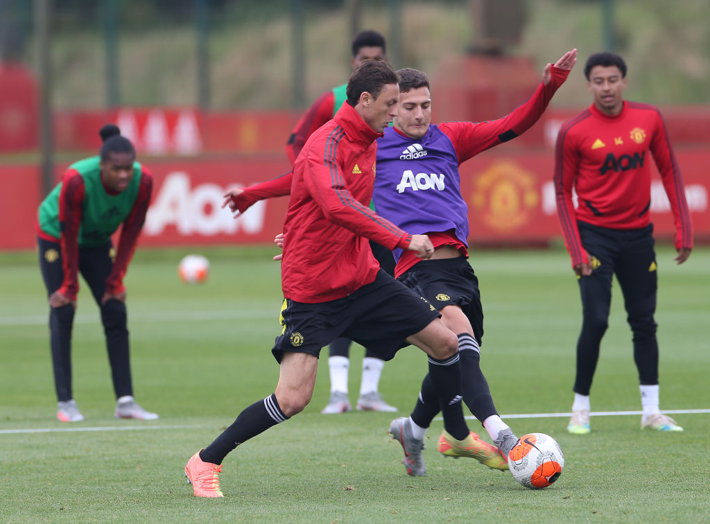 Manchester United Training Session