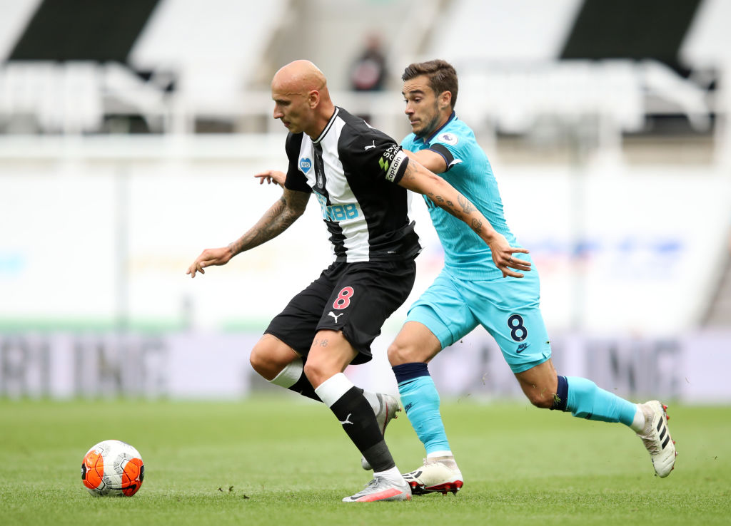 Newcastle United v Tottenham Hotspur - Premier League