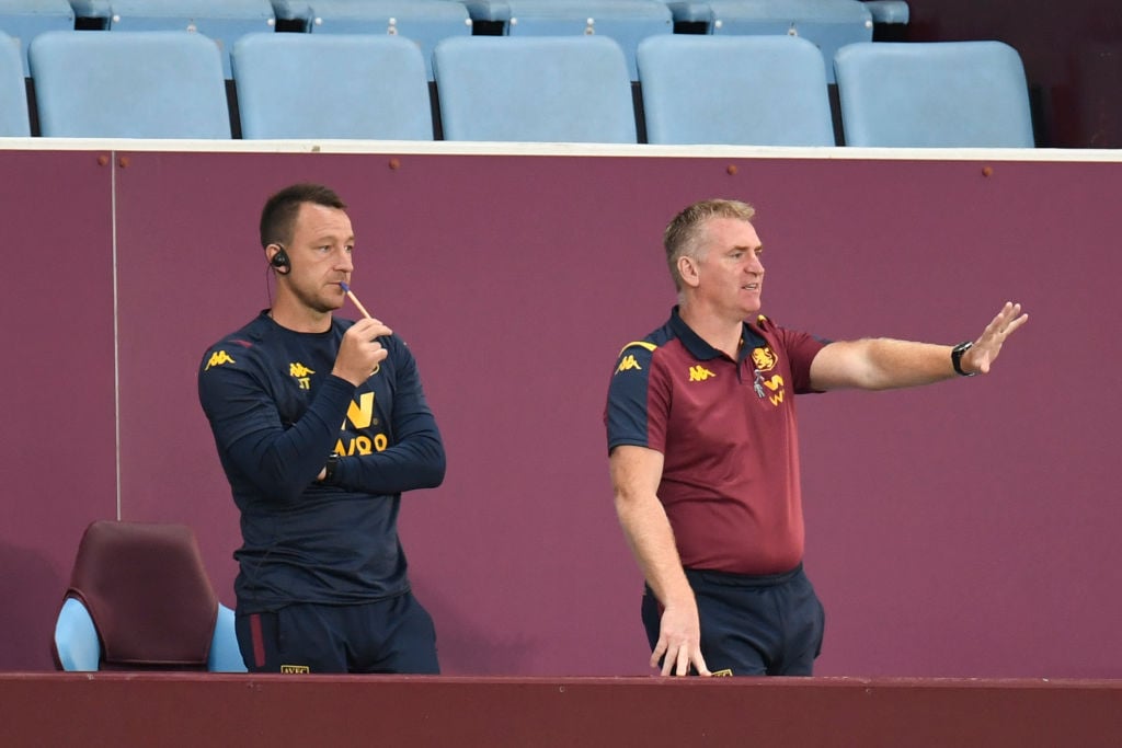 Aston Villa coach John Terry says Chelsea player should have got up on Instagram