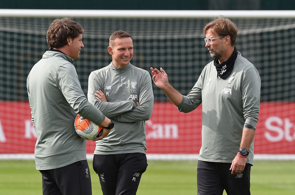 Photo by John Powell/Liverpool FC via Getty Images