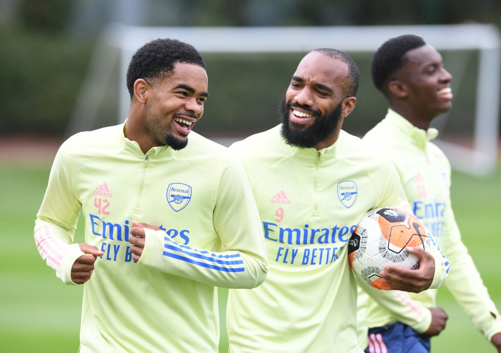 Arsenal Training Session