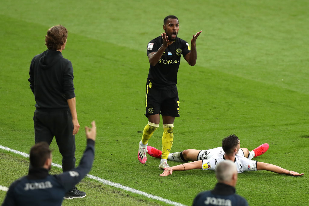 Swansea City v Brentford - Sky Bet Championship Play Off Semi-final 1st Leg