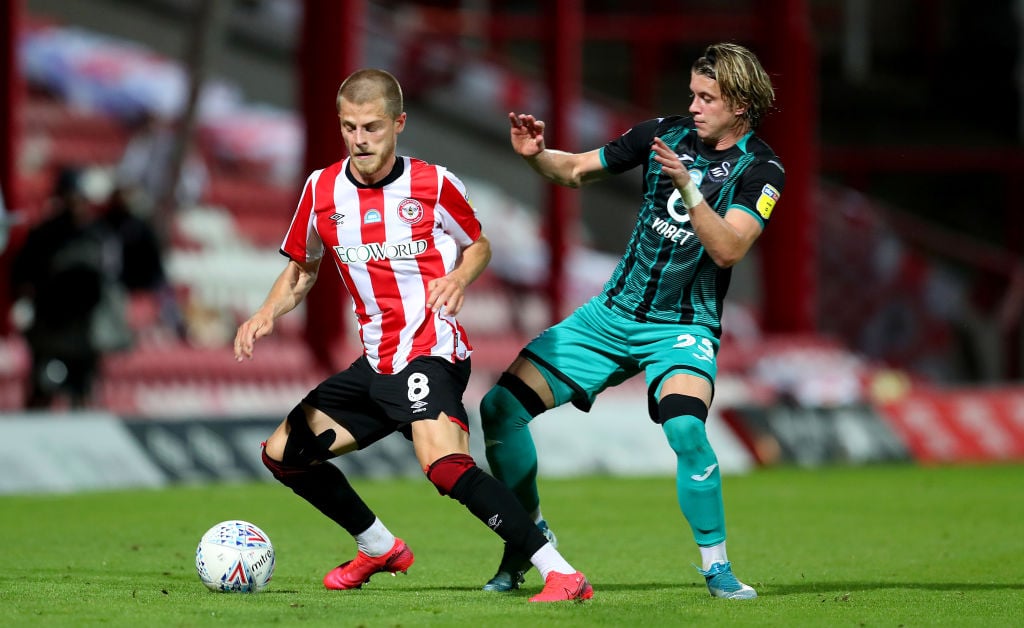 Brentford v Swansea City - Sky Bet Championship Play Off Semi-final 2nd Leg