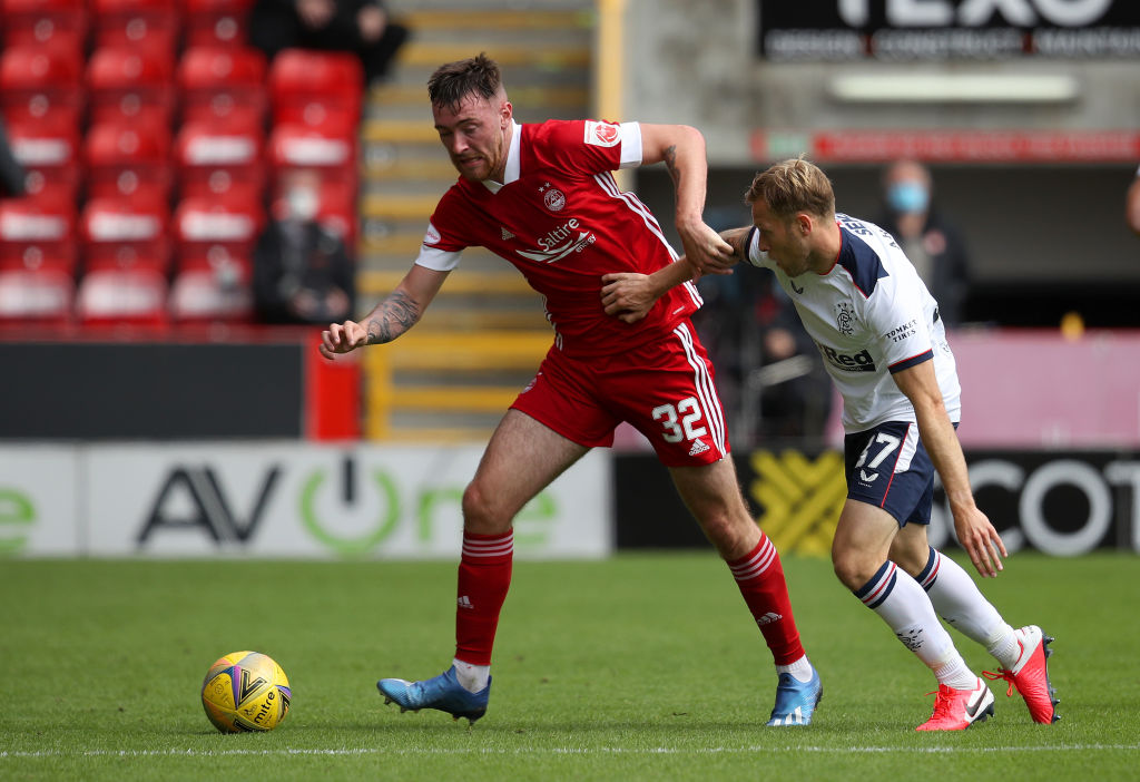 Aberdeen v Rangers - Ladbrokes Scottish Premiership