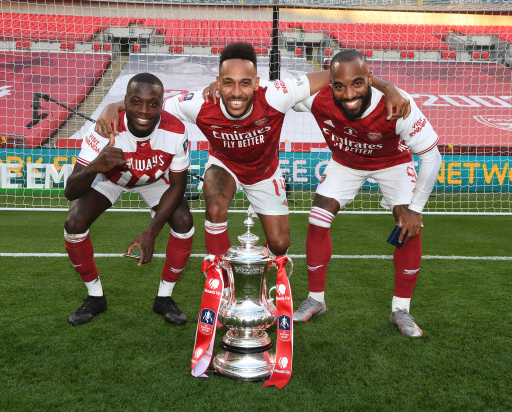 Arsenal v Chelsea - FA Cup Final