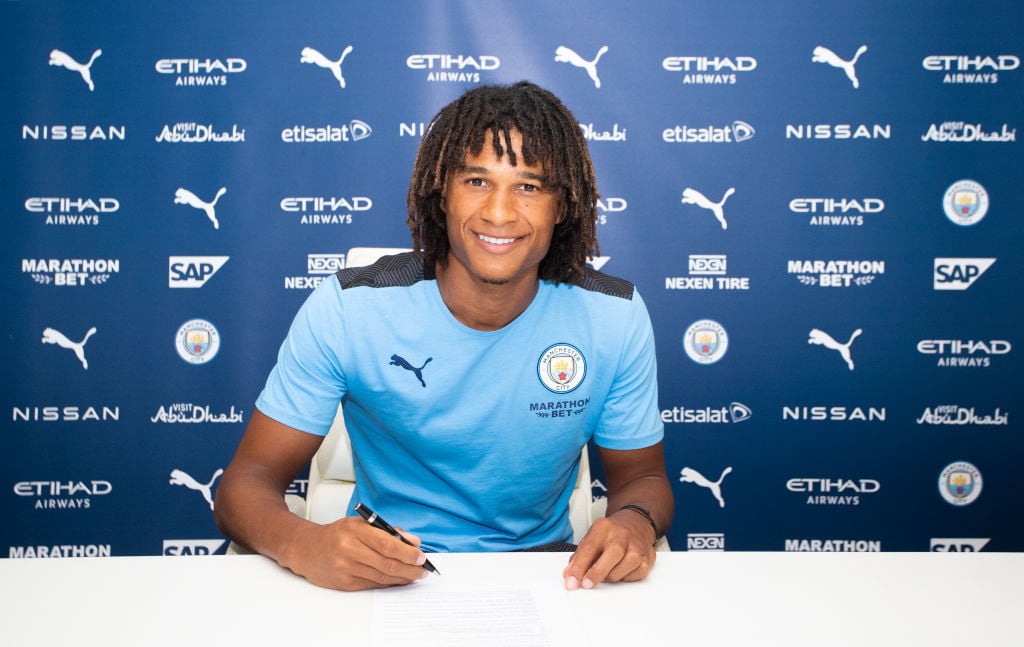 Photo by Victoria Haydn/Manchester City FC via Getty Images