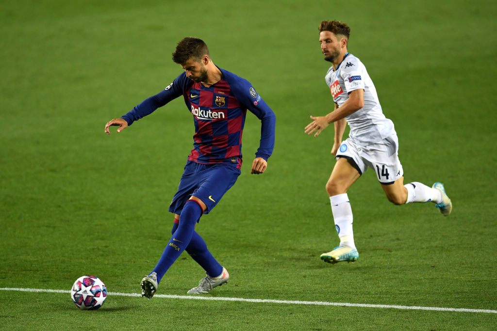 FC Barcelona v SSC Napoli - UEFA Champions League Round of 16: Second Leg