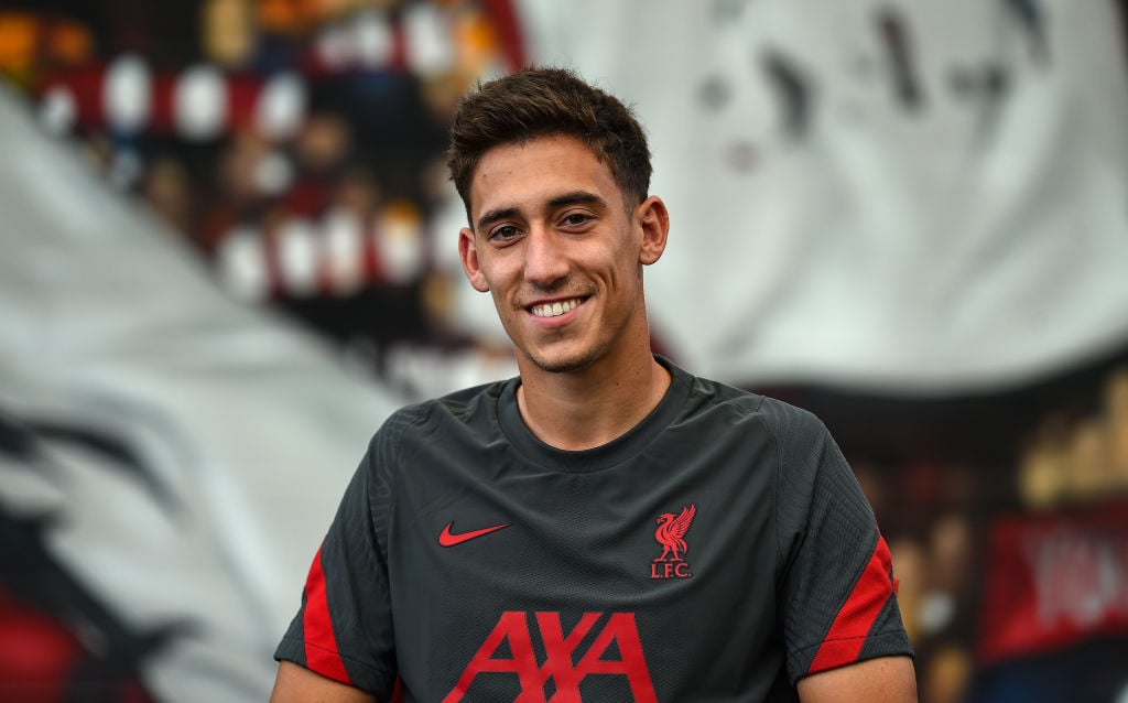 Photo by Andrew Powell/Liverpool FC via Getty Images