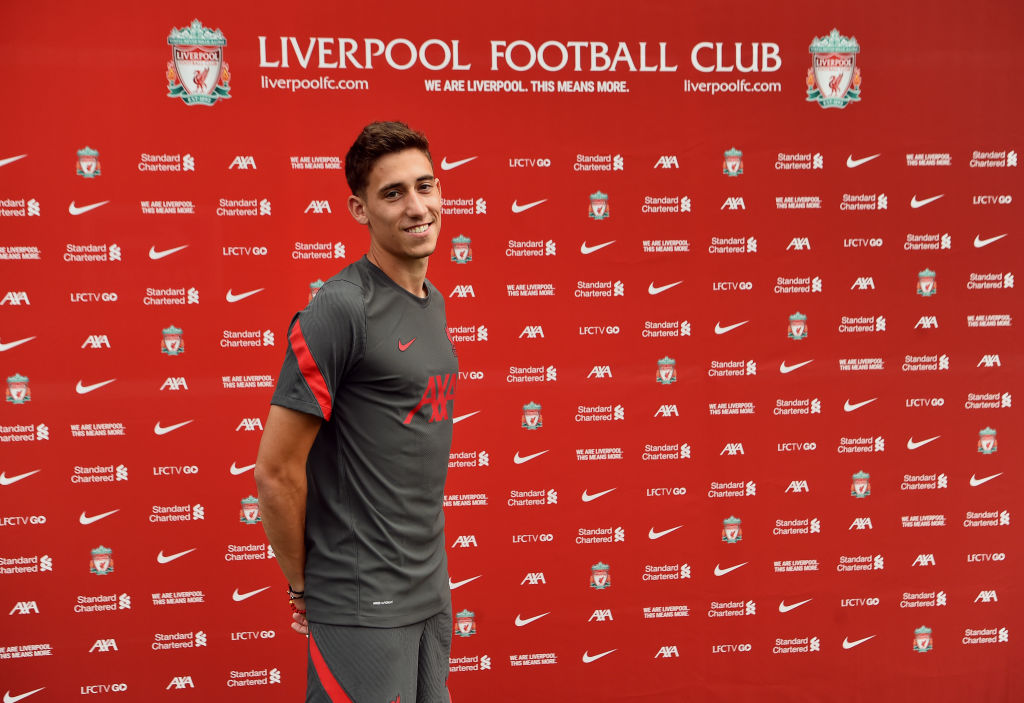 Photo by Andrew Powell/Liverpool FC via Getty Images