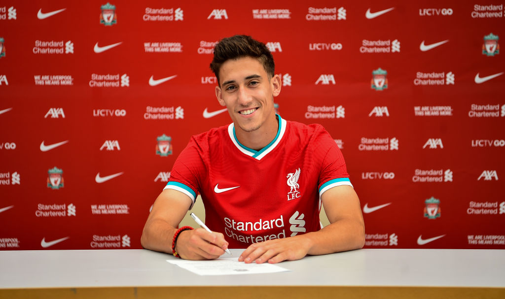 Photo by Andrew Powell/Liverpool FC via Getty Images