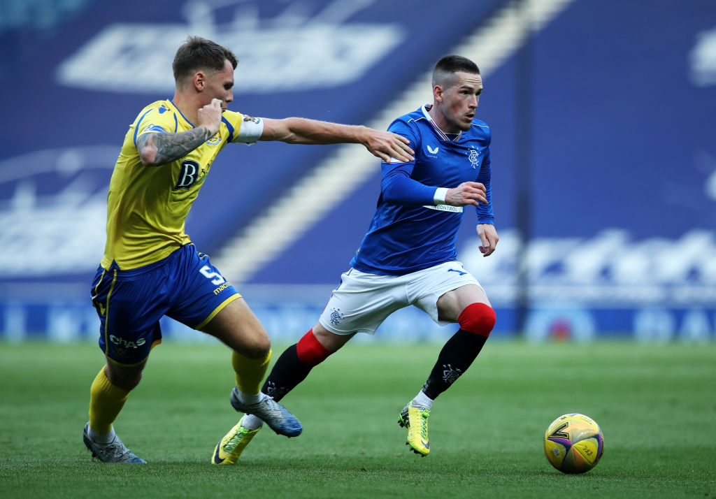 Rangers v St. Johnstone - Ladbrokes Scottish Premiership