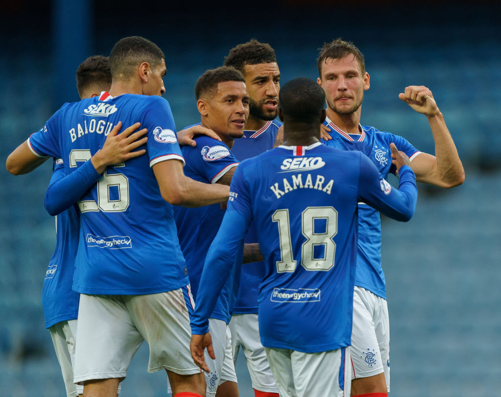 Rangers v St. Johnstone - Ladbrokes Scottish Premiership